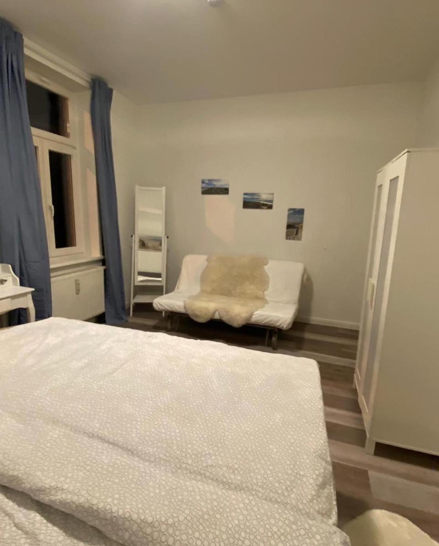 Apartment N A U T I C A - Ruhige Maritime Ferienwohnung Mit Balkon Familienfreundlich